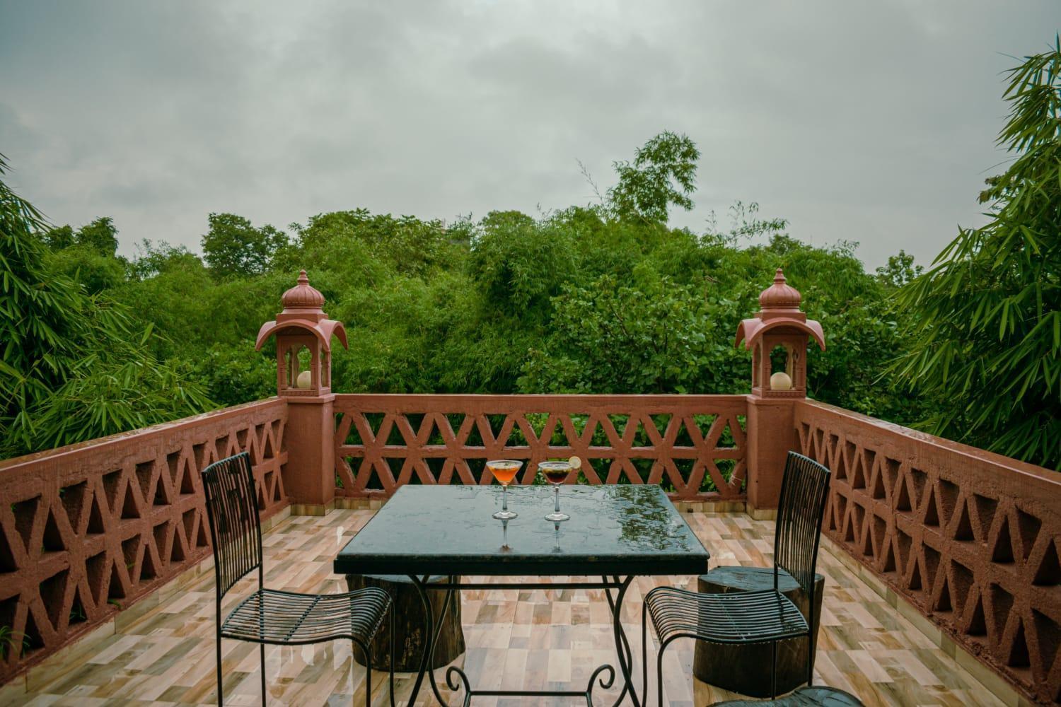 The Sky Imperial Kumbhalmer Resorts Kumbhalgarh Exteriör bild