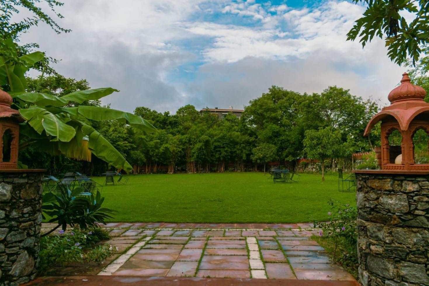 The Sky Imperial Kumbhalmer Resorts Kumbhalgarh Exteriör bild