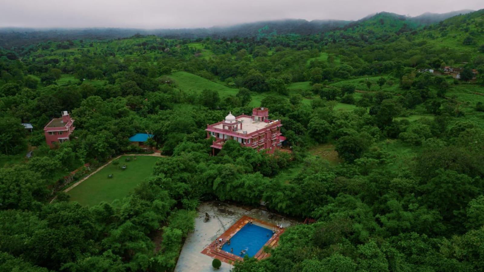 The Sky Imperial Kumbhalmer Resorts Kumbhalgarh Exteriör bild